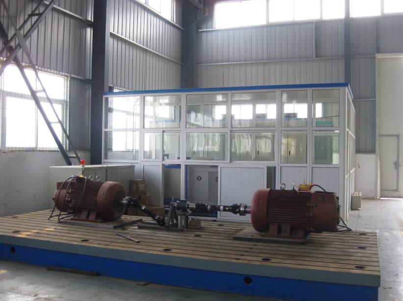 電機(jī)試驗(yàn)臺(tái)，測(cè)功機(jī)底座，鑄鐵平臺(tái)